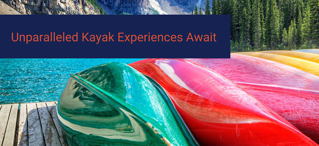Unparalleled Kayak Experiences Await