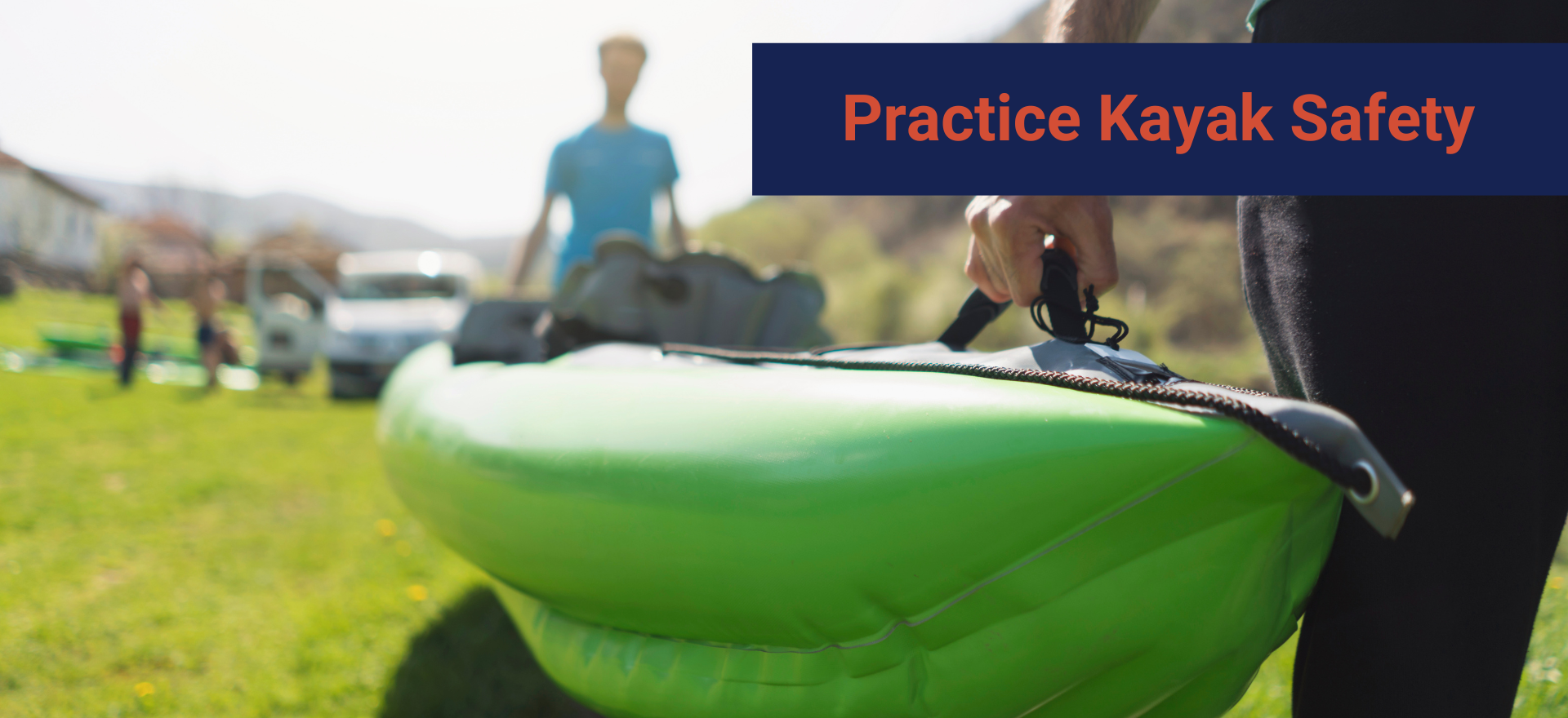 Practice Kayak Safety