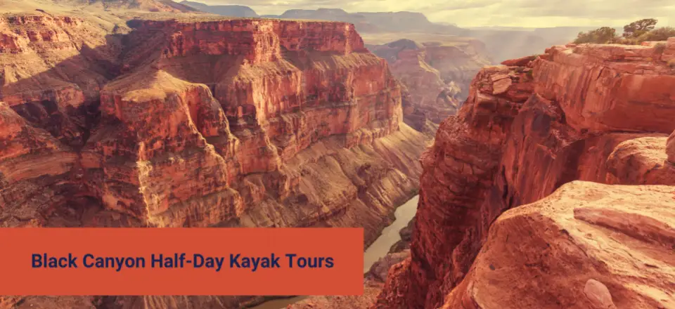 Black canyon half day kayak tours