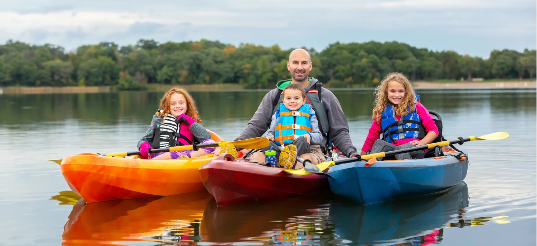 Family-Friendly Kayaking 1